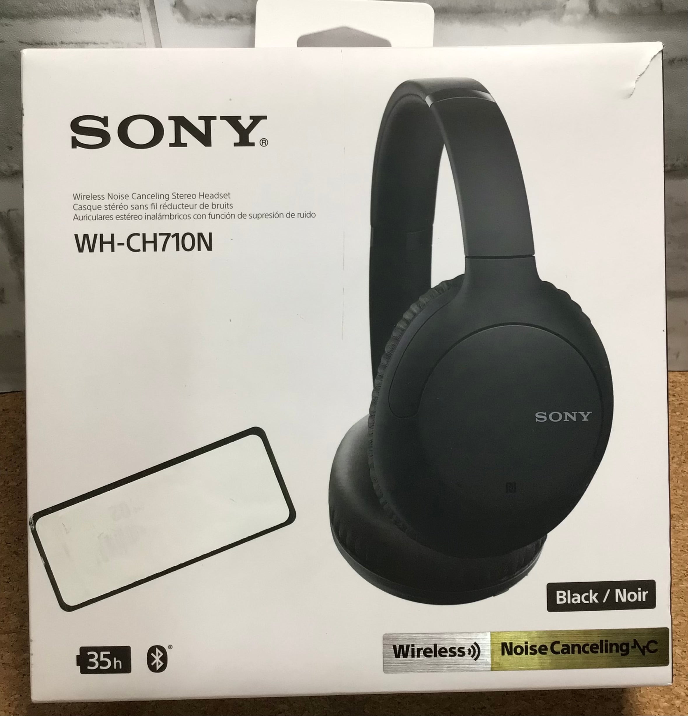 Sony Noise Cancelling Headphones WHCH710N: Wireless Bluetooth * Tested/Working* (7868772876526)